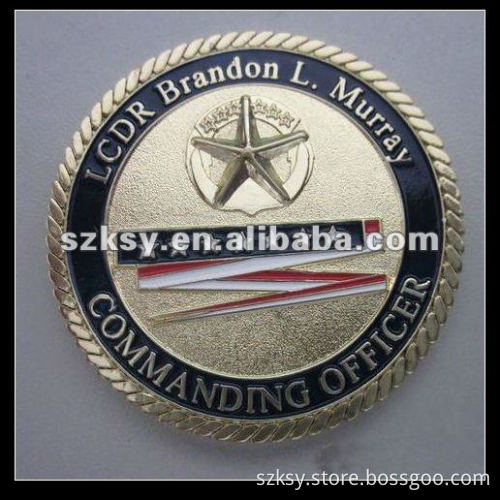 High quality metal logo badge